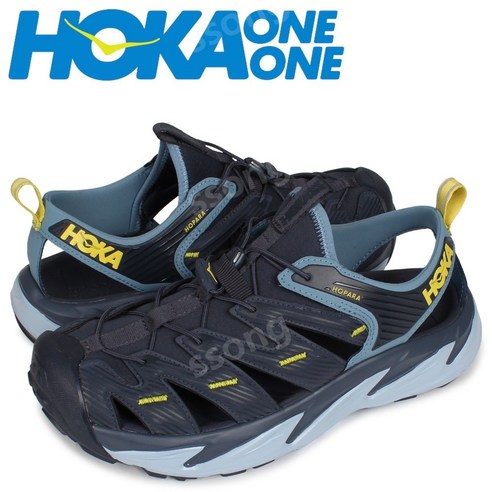 HOKA ONE ONE 호카오네오네 샌들 맨즈 호파라 후저 HOPARA 블루