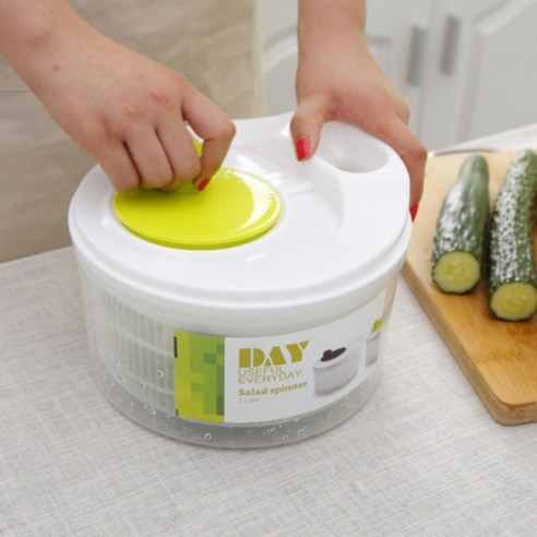 초간단 채소세척 상추 물기제거 대용량 야채탈수기