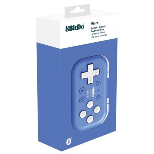 손 안의 혁신, 8BitDo Micro Bluetooth Gamepad로 완성하는 궁극의 게이밍 경험