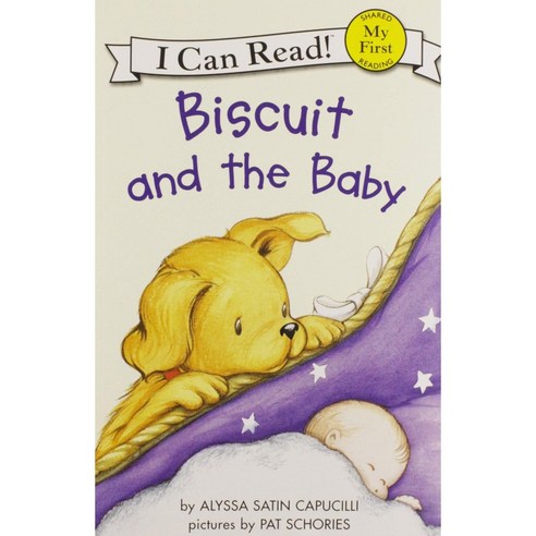 I Can Read Book MF-25 Biscuit and the Baby