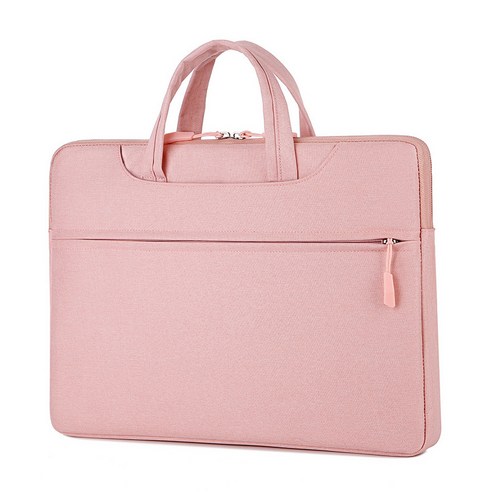 뉴 노트북 가방 14인치 15.6수트 이너백 서류가방, 핑크 라글란 밴드, 14촌