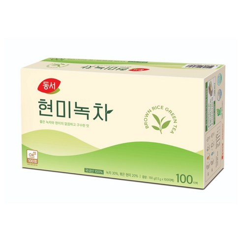동서 현미녹차