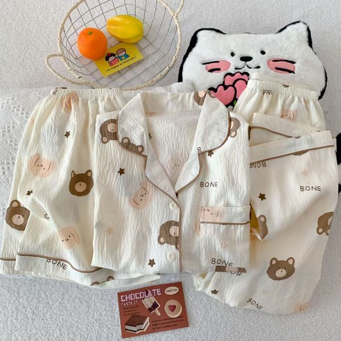 곰돌이 파자마, 당신의 숙면을 책임지다