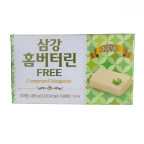 삼강 홈버터린 450g