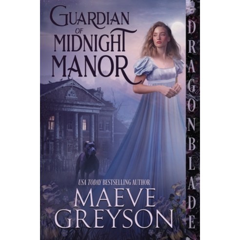 (영문도서) Guardian of Midnight Manor Paperback, Independently Published, English, 9798360000464