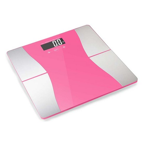 바디라이너 디지털 가정용 체지방 체중계 BL1000, 핑크