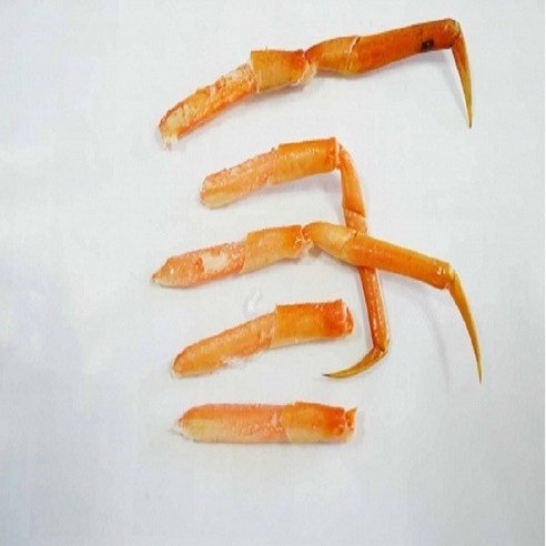 대게 스노우크랩 미니 다리 500g 대게라면튀김 용, 3개