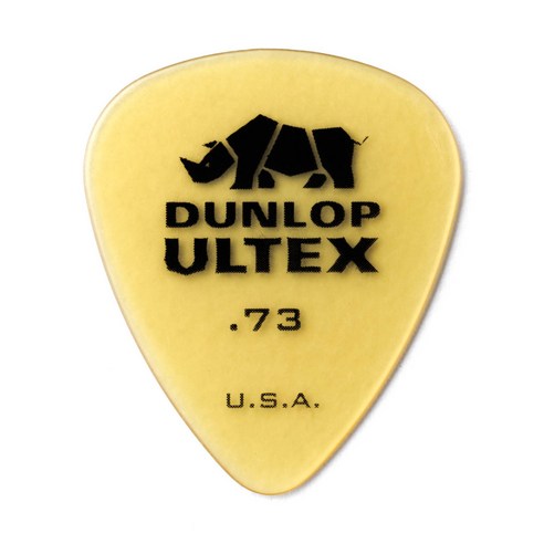 DUNLOP 던롭 ULTEX STANDARD 0.73mm, 72개