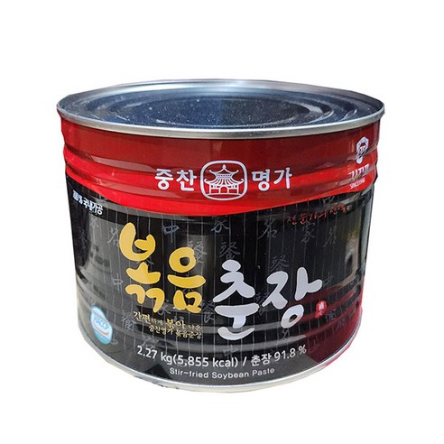 (무)중찬명가 볶음춘장(실온 2.27Kg, 1