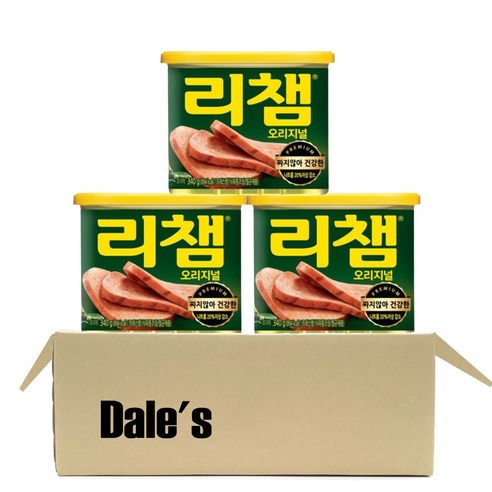 데일즈기획 동원 리챔 오리지널, 3개, 340g