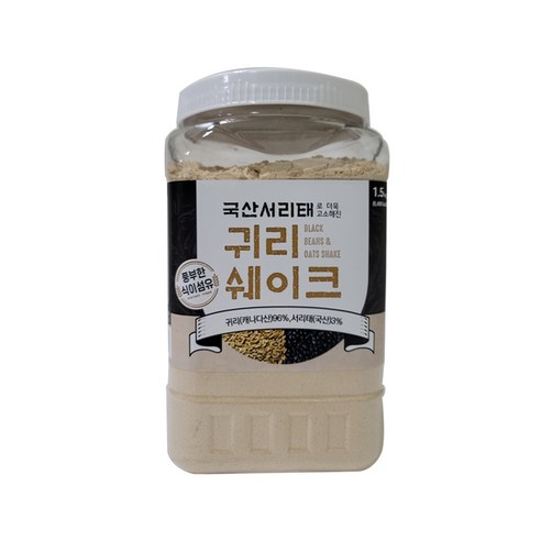 태광선식 국산서리태로 더욱 고소해진 귀리쉐이크