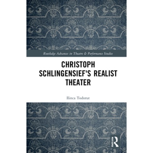 (영문도서) Christoph Schlingensief''s Realist Theater Hardcover, Routledge, English, 9780367487539