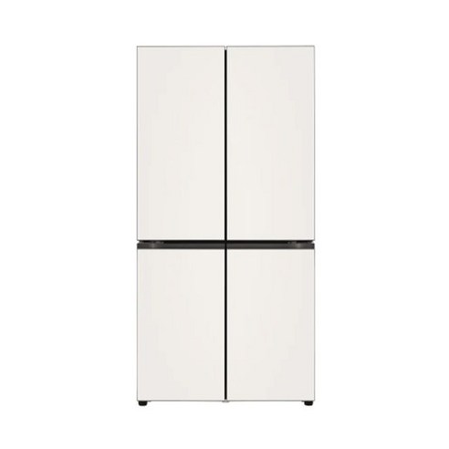 LG전자 LG H874GBB012 디오스 4도어냉장고 870L 오브제 상냉장 하냉동, 단품없음, 단일옵션