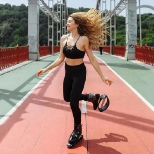 몸무게 감량, 건강 향상, 운동의 즐거움을 한 번에 경험할 수 있는 혁신적인 점핑 운동화: 캉구 점프 슈즈