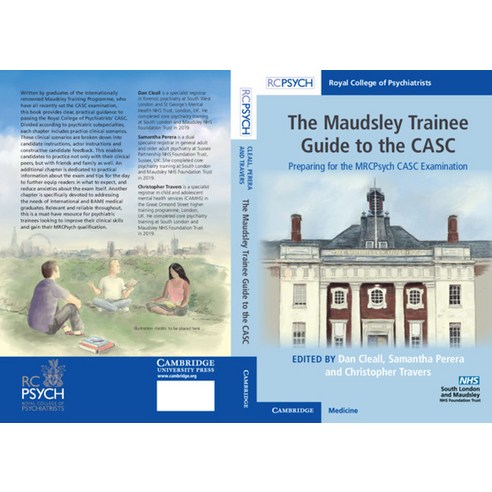 The Maudsley Trainee Guide to the Casc: Preparing for the Mrcpsych Casc Examination Paperback, Royal College of Psychiatrists, English, 9781911623526