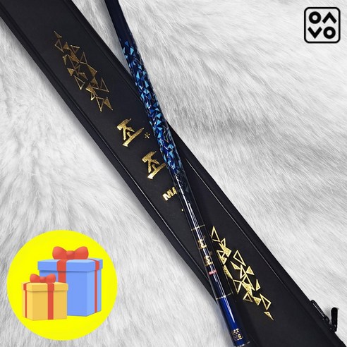 낚시의 즐거움, 은성 조조맥스 민물 낚시대로 시작하세요! 조조맥스