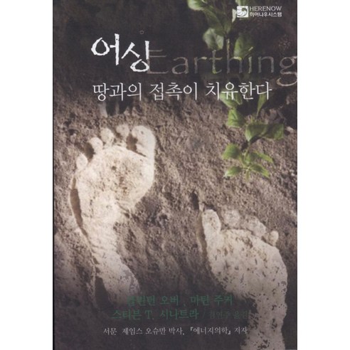 어싱:땅과의 접촉이 치유한다, 히어나우시스템, 클린턴 오버, 마틴 주커, 스티븐 시나트라 건강도서 어싱:땅과의 접촉이 치유한다, 히어나우시스템, 클린턴 오버, 마틴 주커, 스티븐 시나트라 건강도서