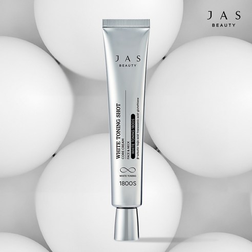 쟈스 화이트 토닝샷 코어크림 40ml(니들샷/토닝샷/스피큘/기미/잡티/탄력/보습), 40ml, 1개
