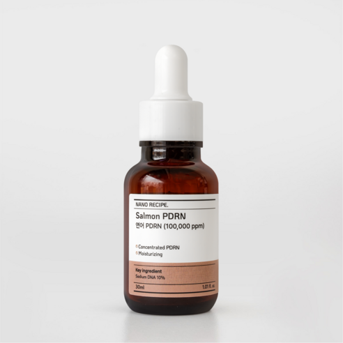 피부 속부터 차오르는 빛, 나노레시피 PDRN 연어 DNA 원액 부스터샷으로 경험하는 놀라운 변화 mts앰플