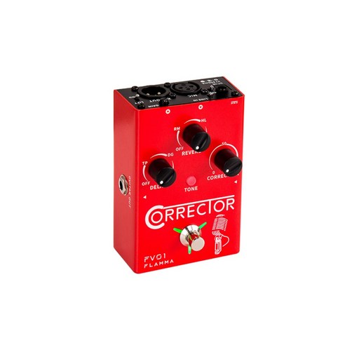 FLAMMA FV01, 당신의 목소리를 무대 주인공으로!