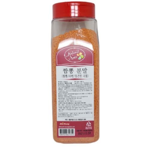 네이쳐 스파이스 짬뽕 분말, 650g, 16개