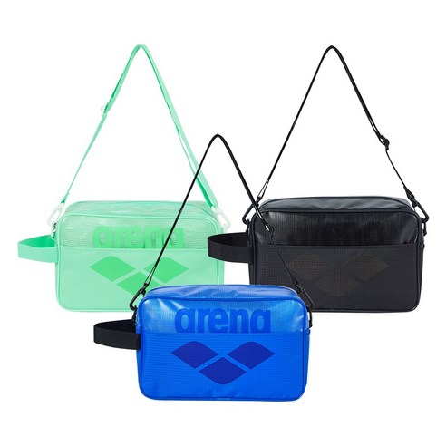 수영 애호가를 위한 필수품: 아레나 숄더백 수영 손가방