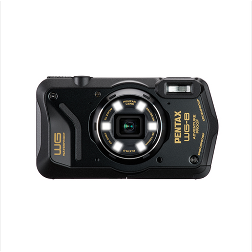 극한의 모험을 담아낼 든든한 동반자, 리코 PENTAX WG-8