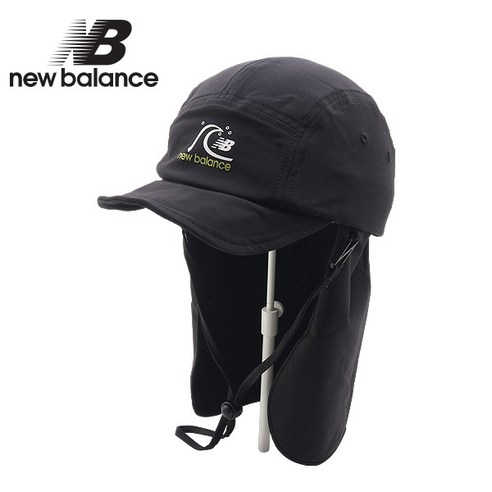 아이의 안전과 스타일을 책임지는 완벽한 선택, 뉴발란스 키즈 캠프 플랩캡