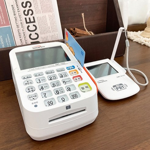 소규모 사업자를 위한 쉽고 효율적인 유선 카드 단말기 솔루션