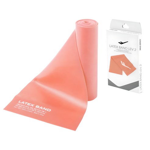 "뻣뻣한 몸, 이젠 안녕! 프로스펙스 라텍스 밴드로 되찾는 유연함과 활력" 요가밴드