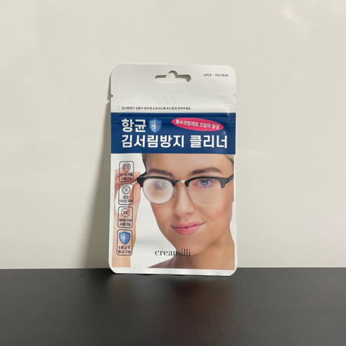 향균 김서림 방지안 안티포그 안경닦이 습기 제거 습기방지 크리밀리, 스프레이, 1개, 30ml