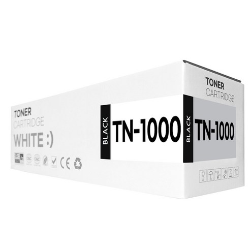 브라더 TN-1000 호환 토너, 1개, 검정
