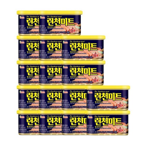 롯데 런천미트200g 16입, 200g, 1세트