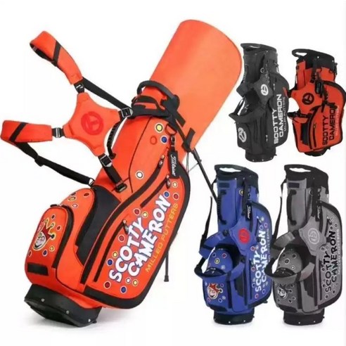 필드의 품격을 높이는 동반자, 블랙 골프 스탠드백의 매력 탐구 스탠드백