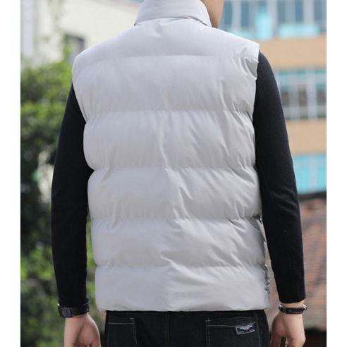 경량 패딩조끼로 스타일을 완성하자!
