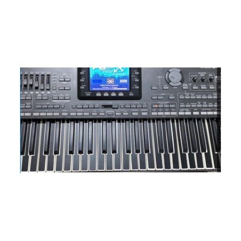 코르그 전자올겐 전자키보드 Yamaha Ketron Vega Roland Gem용 스티커로 키보드를 멋지게 만드세요