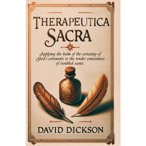 (영문도서) Therapeutica Sacra Paperback, Monergism Books LLC, English, 9781961807914