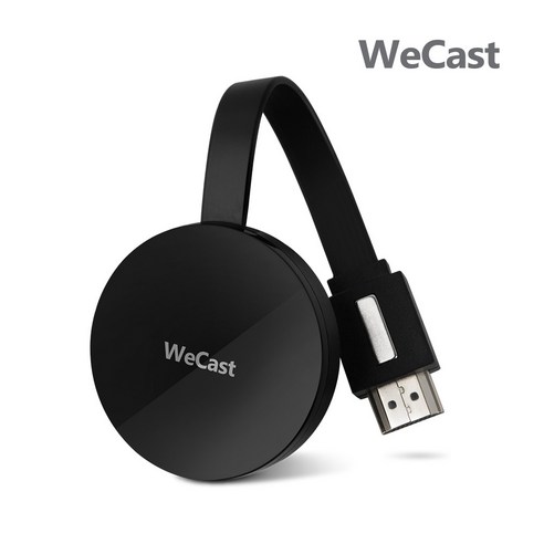 위캐스트 무선 미러링 MHL 동글 WIFI DISPLAY K5 듀얼코어 A7 1.2Ghz 미라캐스트, 1개