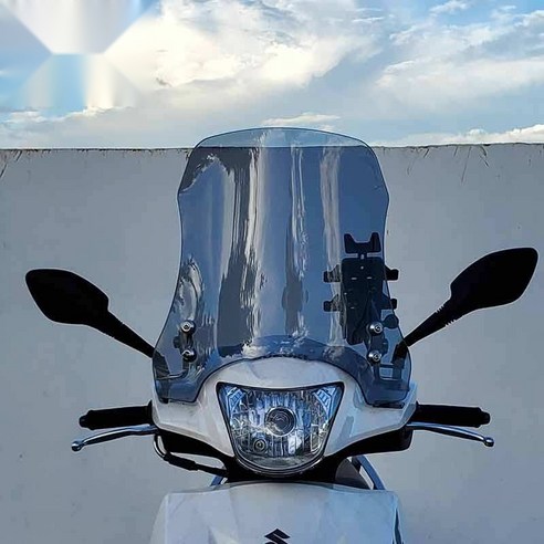 바람을 가르는 자유, 혼다 비전 110 & 올뉴 어드레스 125 맞춤형 윈드실드 비전110