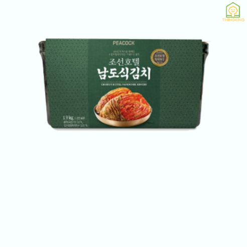 [정품] 조선호텔 남도식김치 1.9kg, 1900g, 1개