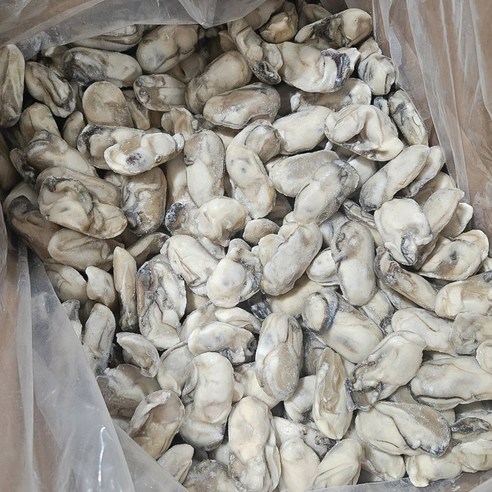 탱글탱글 통영 냉동굴로 맛있는 식탁을 간편하게!