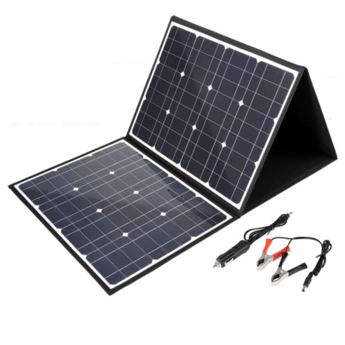 태양열집열판 태양광발전기 태양광패널 차량용 휴대용 18v 400w dc 태양 전지 패널 배터리 충전기 usb 태양 전지 키트 완전한 접이식 충전식 태양 광 발전 시스템 캠핑, 10a 컨트롤러 포함, 1개