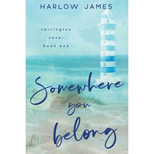 (영문도서) Somewhere You Belong Paperback, Harlow James Publishing, English, 9798989890880