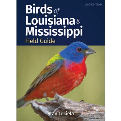 (영문도서) Birds of Louisiana & Mississippi Field Guide Paperback, Adventure Publications, English, 9781647552992