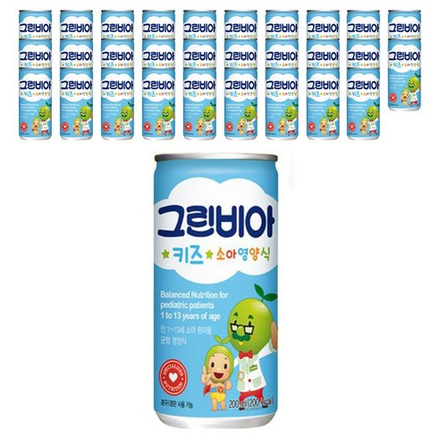 그린비아 키즈 200ml 30캔, 30개