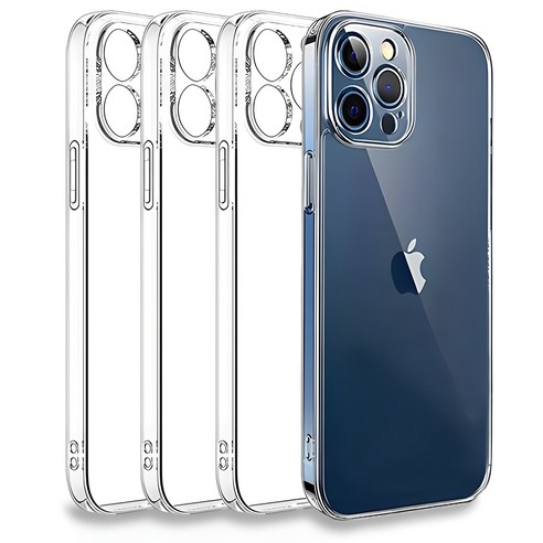 변치 않는 투명함, 아케나 변색방지 아이폰 투명 케이스 4개입 솔직 후기 아이폰15프로케이스