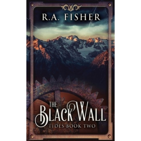 (영문도서) The Black Wall Paperback, Next Chapter, English, 9784867475416