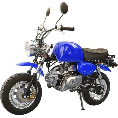 125cc 미니바이크 오토바이: 짜릿한 주행과 실용성을 모두 갖춘 당신의 완벽한 파트너!
