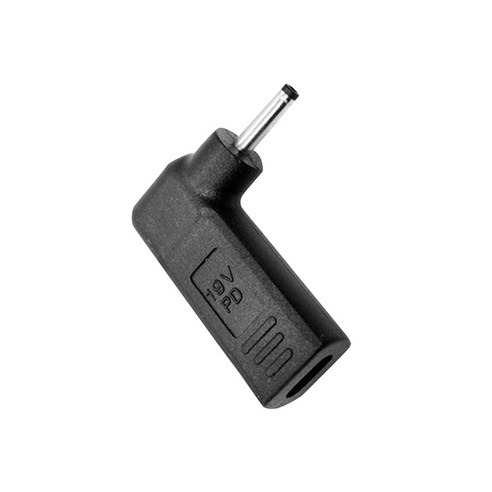 USB PD to DC 변환 젠더 잭 노트북 충전 아답터 출력 보조 배터리 18-20V, 선택12-DC잭 4.0x1.35 (ASUS)