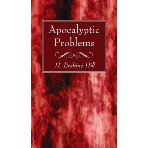Apocalyptic Problems Hardcover, Wipf & Stock Publishers, English, 9781725291065